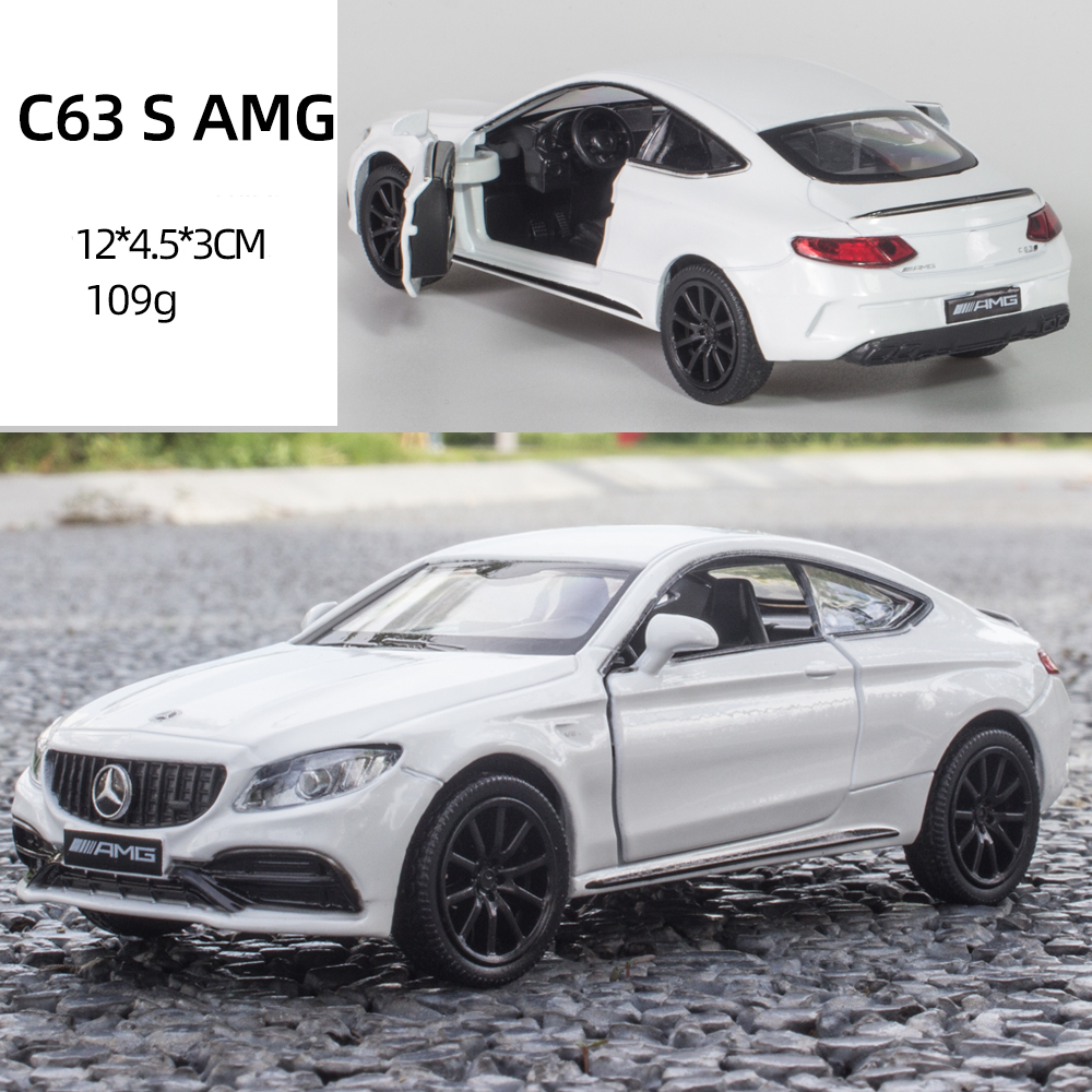 C63-S-AMG white
