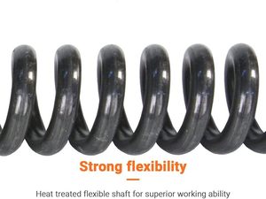 15 metri trapano elettrico 16mm pulizia fogna connettore albero morbido cavo di scarico trivella serpentina <span class=keywords><strong>molla</strong></span> tubo serpente - Product Image 3