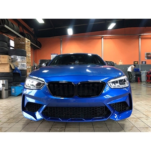Kit carrosserie <span class=keywords><strong>MC</strong></span> Style, pare-chocs avant pour BMW Série 1 F20 M2 CS 2011-2018 - Product Image 4