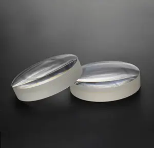 Optische Linsen-Hersteller in China k9/bk7 OEM flache konkave Linse kundenspezifische flache konvexe Linse brennlänge Glaslinse