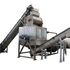 factory price New design big capacity cassava potato yam peeler hot sale industrial use 5-10 tons