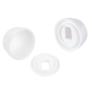 Vis de fixation au sol pour toilettes Aojiele, 64 mm, boulon d'ancrage en acier inoxydable 304 avec rondelle et manchon en plastique pour l'installation dans la salle de bain - Product Image 3