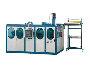 HONGHUA Used Cup Machine Thermoforming Plastic Vacuum forming machine 3200X2000X2350