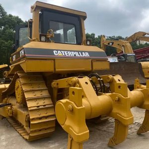 Used Cat D7H <b>Bulldozer</b> with Cummins Engine 197KW Power 4m Dozing Capacity for Construction-Low Price Discount - Product Image 5