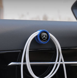 Crochets de voiture personnalisés avec logo, support de rangement intérieur, organisateur de sacs à main, cintre de style pour <span class=keywords><strong>Audi</strong></span> <span class=keywords><strong>Q3</strong></span>, Ford, BMW, Nissan, Vlov - Product Image 4