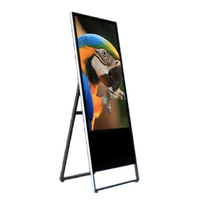 Écrans numériques LCD FHD verticaux de 32 à 65 pouces, panneaux LCD pour affichage publicitaire intérieur, lecteur publicitaire, kiosque tactile pour centre commercial