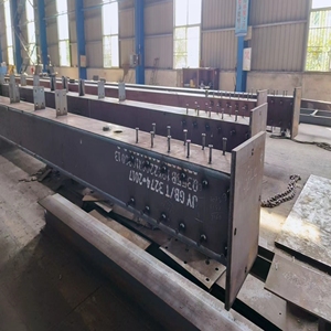 Xuất khẩu các thành phần xây dựng kết cấu thép phù hợp với tiêu chuẩn Hiệp hội thử nghiệm cột, ống và dầm tùy chỉnh - Product Image 5