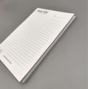 กระดาษหนาคุณภาพสูง พิมพ์โลโก้ตามสั่ง <span class=keywords><strong>สมุด</strong></span>โน้ต<span class=keywords><strong>ฉีก</strong></span>ได้ ขนาด A4 A5 A6 สำหรับสำนักงาน ธุรกิจ <span class=keywords><strong>สมุด</strong></span>บันทึก<span class=keywords><strong>เส้น</strong></span>บรรทัดแนวนอน - Product Image 5