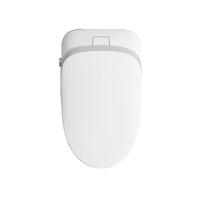 Bidet intelligent électrique haut de gamme européen et américain, à poser au sol, pour salle de bain, avec fonction autonettoyante, toilettes intelligentes à nettoyage automatique
