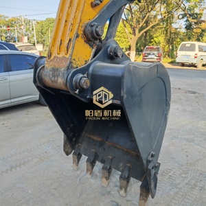 حفارة ذات عجلات مستعملة عالية الجودة من كوريا الجنوبية هيونداي 210W-7 حفار مستعمل آلة حفر أرضية للبيع - Product Image 5