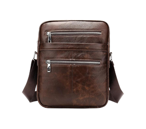 Bolsa de Mensajero de Nylon Premium Unisex, Estilo Vintage, para Negocios, con Decoración de Botones y Letras, Pedido al por Mayor RTS - Product Image 2