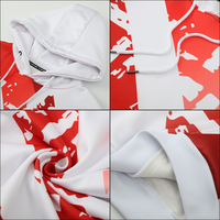 Sweat-shirt à capuche oversize unisexe pour sublimation, uni, automne-hiver, grande taille, vêtements de sport pour femmes, sweat-shirt vierge brodé pour hommes Pw-X2513