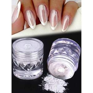 Polvo de Uñas Cromado 0.5g, Patrón de Diamante, Efecto Espejo, Acabado Brillante para Arte de Uñas - Product Image 2