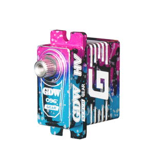 GDW DS096MG 8.4V กันน้ำ ดิจิตอล แรงบิด 4.6 กก. เกียร์โลหะ สำหรับรถ RC และเครื่องบิน - Product Image 4