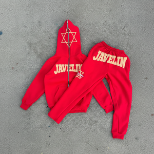 Ensemble de pantalons de survêtement évasés à capuche zippés avec logo personnalisé unisexe vêtements de sport d'été lourds joggings grande taille imprimés USA solide - Product Image 1