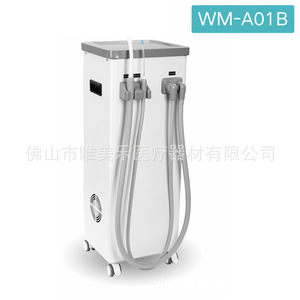 Vimel Dental Portable <b>Suction</b> Machine With Electric <b>Pump</b> One Tray Four <b>Suction</b> Points For Clinic Use - Product Image 2