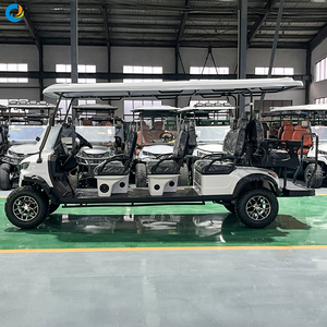 <span class=keywords><strong>Voiture</strong></span> de golf <span class=keywords><strong>à</strong></span> essence Robetaa neuve pour <span class=keywords><strong>8</strong></span> personnes, 400 cm³, 6 <span class=keywords><strong>places</strong></span>, adaptée aux terrains de golf et aux communautés - Product Image 3