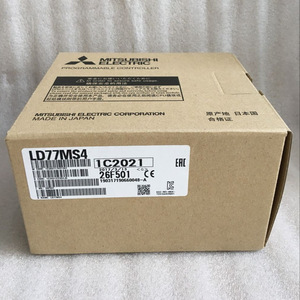 Contrôleur programmable Mitsubishi Electric LD77MS4 PLC fabriqué au Japon, pièce d'origine - Product Image 1