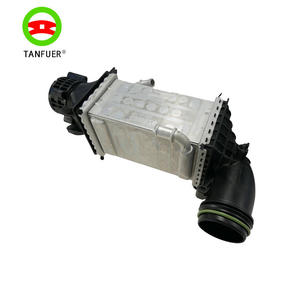 Radiadores de Refrigeración para Automóviles, Piezas de Repuesto Originales OEM ODM, <span class=keywords><strong>Precio</strong></span> de Mayoreo, 04E145785E, Intercooler para VW, <span class=keywords><strong>Audi</strong></span>, Skoda, Seat 1.5 TSI TFSI - Product Image 2