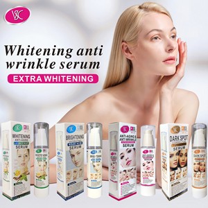 Gesichtsserum zur Aufhellung und Anti-Aging, entfernt Akne und dunkle Flecken, Hautpflege mit Süßholz und Kurkuma, Kojisäure-Serum 50ml - Product Image 5