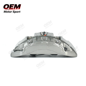 Nouveau kit de freinage OEM MOTOR SPORT en carbone-céramique pour rétrofit/amélioration, étrier monobloc avant 6 pistons/arrière 4 pistons, Audi A4 RS/S, garantie 1 an - Product Image 2