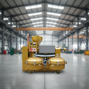 Máquina <span class=keywords><strong>de</strong></span> Extracción <span class=keywords><strong>de</strong></span> Aceite YZLXQ120 <span class=keywords><strong>de</strong></span> Nuevo Diseño para <span class=keywords><strong>Aceites</strong></span> <span class=keywords><strong>de</strong></span> Sésamo, Coco, Cacahuete y Almendra, con Control Automático <span class=keywords><strong>de</strong></span> Temperatura y Prensa <span class=keywords><strong>de</strong></span> Tornillo - Product Image 1