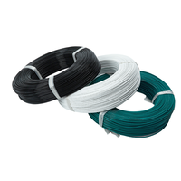 Kabel Tembaga Padat Bebas Oksigen UL3173 600V untuk Mesin Industri, Anti Asap, Bebas Halogen, Tahan Api, untuk Rumah