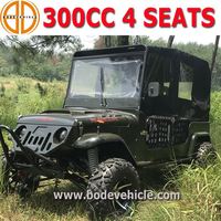 Mini Jeep Automatique 200cc Diesel Utv 4x4 à Vendre