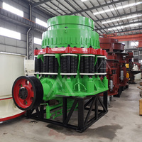 Composant de moteur de noyau de concasseur à cône composé ZX1400 pour le concassage de minerai