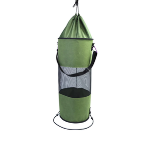 <span class=keywords><strong>Sac</strong></span> à déchets portable en tissu Oxford imperméable pour l'extérieur, <span class=keywords><strong>sac</strong></span> de rangement pour déchets, grand panier à déchets en maille suspendu pour bateau, kayak, camping - Product Image 1