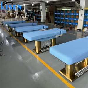 KISEN - Lit de beauté de luxe en promotion, 4 moteurs, lit de massage électrique pour salons de beauté, table de cosmétique, chaise, lit de spa facial - Product Image 4