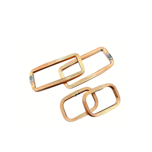 Étiquette d'oreille RFID rectangulaire personnalisée, bobine en cuivre à induction, <span class=keywords><strong>puce</strong></span> EM4305 134,2 kHz FDX-B, résine époxy, étanche, pour animaux - Product Image 5