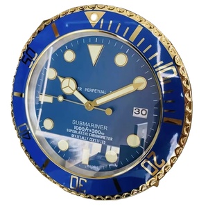 Modern Quartz Metal <strong>Wall</strong> <strong>Clock</strong> <strong>Silent</strong> Design with Needle Display Exclusive for Foreign Trade Export for Living Room - Product Image 1
