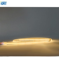 Bandes lumineuses flexibles COB LED 12V sous-marine IP68 étang à poissons basse pression trempage sous-marin
