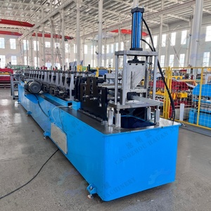 Máquina Formadora de Acero de Estructura Resistente HAUAN, Totalmente Automática, Controlada por PLC, con Motor de Engranajes y Rodamientos, 25.5KW 380V - Product Image 4