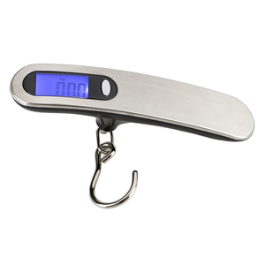 उच्च गुणवत्ता वाले पोर्टेबल ट्रैवल हैंगगेज स्केल इलेक्ट्रॉनिक डिजिटल वजन बैग के साथ एलसीडी डिस्प्ले ओएम/ओडम अनुकूलित समर्थन - Product Image 1