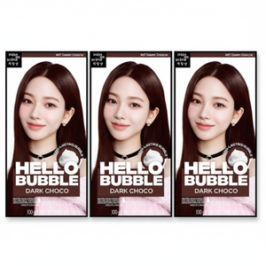Tinta per Capelli Hello Bubble al Cioccolato Fondente, Confezione da 3, Sconto Mise-en-scene - Product Image 1