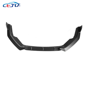Nero opaco ABS Carbon Look auto paraurti anteriore Splitter mentoniera per Nissan Sylphy Pulsar <span class=keywords><strong>S</strong></span> SV <span class=keywords><strong>SR</strong></span> B18 2020-2023 - Product Image 2