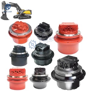1148222ไดรฟ์สุดท้ายสำหรับ HITACH zx25 dx225 ec200 ec220 337กับเครื่องขุดเดินทางมอเตอร์ลูกสูบรองเท้า YC60-8 E305.5 ZAX60 - Product Image 1