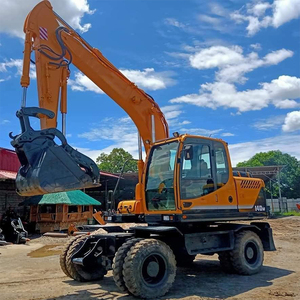 HW140 Multi Purpose Wheel Excavator Suitable for <strong>Road</strong> Building Municipal Engineering - Product Image 6