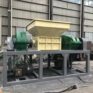 Double shaft shredder machine Automatic Plastic Shredder Machine Price