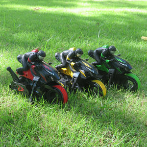 Voiture télécommandée 2,4 GHz Y09, moto électrique RC, moto télécommandée prête à rouler, jouet RC pour enfants - Product Image 3