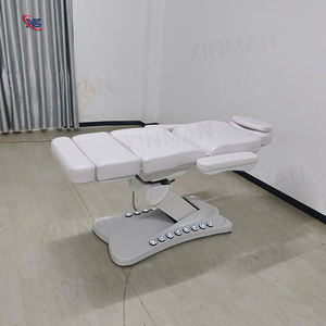 Cabeza de masaje giratoria inteligente, <span class=keywords><strong>cama</strong></span> de Spa, salón de belleza, altura ajustable, <span class=keywords><strong>cama</strong></span> de esteticista eléctrica, silla estética cosmética Facial - Product Image 3