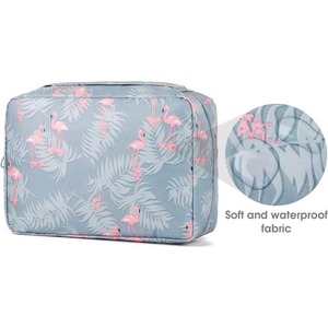Bolsa de Aseo Colgante para Viaje, Organizador de Maquillaje y Cosméticos para Mujeres y Niñas, Impermeable - Product Image 6