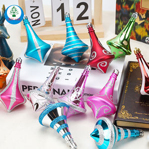 Vente chaude de décorations de Noël de haute qualité Boule de Noël imperméable durable Boule de Noël décorative de bonne qualité - Product Image 1