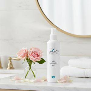 Cosmétiques coréens CPNP, tonique à l'eau de rose 250 ml, spray DM.CELL MSM, hydratant, nourrissant, apaisant, raffermissant, soufre organique, pour tous types de peau - Product Image 3