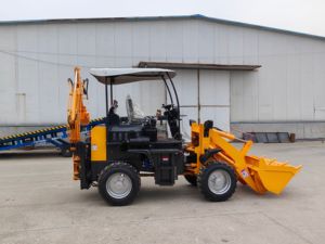 Venta Caliente de Maquinaria Usada <span class=keywords><strong>Goodway</strong></span> Zebra de 4 Toneladas para Movimiento de Tierras, Mini Retroexcavadora 4x4 con Motor Diésel EPA de 40kw, 1 Año de Garantía - Product Image 1