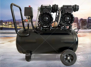 Haute pression <span class=keywords><strong>APCOM</strong></span> 50 CFM 145 psi 1000L/min HW15012 40CFM 12bar avec réservoir 500L 11kw 15hp compresseur d'air à piston - Product Image 3