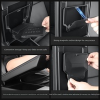 Boîte de rangement dissimulée pour accoudoir de console centrale ABS pour Tesla Model 3 Highland/ Y Juniper/ YL 2025, accessoires intérieurs