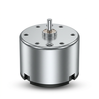 Moteur à courant continu à balais ZGB37-520 24V 200RPM avec boîte de vitesses métallique de 37 mm pour bateau RC, moteur à engrenages à couple élevé, personnalisable pour le bricolage